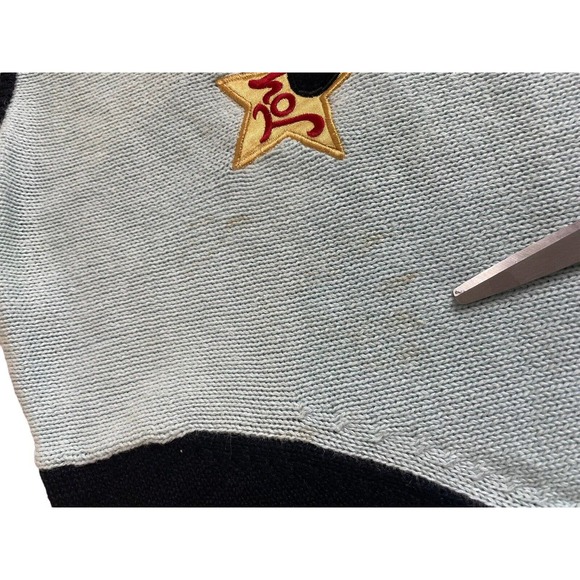 Quacker Factory Santa North Pole Santa's Workshop Size 3X Christmas Sweater - Picture 8 of 10